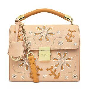 RADLEY LONDON Bag Stitch Street Small Leather Satchel Crossody Floral